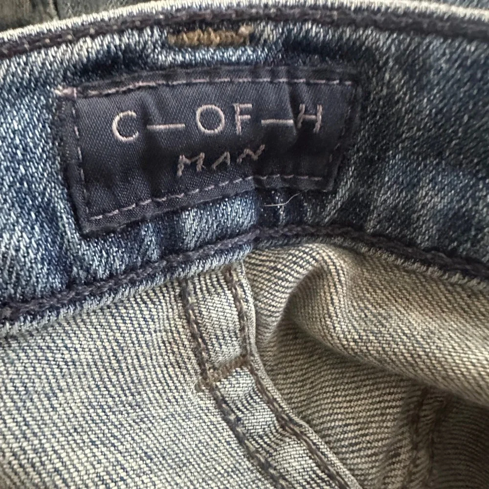 Citizens of Humanity Sid Straight Leg Jeans Blue Medium Wash 30 604P-357 Mens